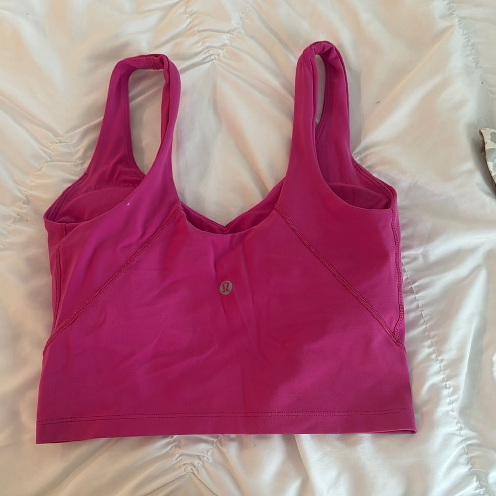 Lululemon Align Tank Sonic Pink - Picture 2 of 4